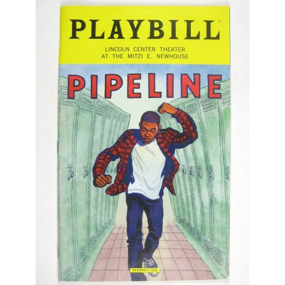 Pipeline Playbill July 2017 Dominique Morisseau Tosha Lawrence Morocco Omari - Picture 1 of 6